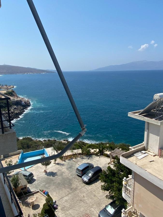 Apartment With Huge Sea View Balcony Saranda Dış mekan fotoğraf