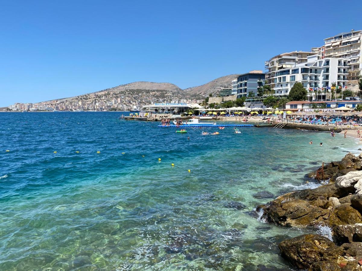 Apartment With Huge Sea View Balcony Saranda Dış mekan fotoğraf